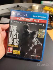 The Last of Us Ps4 PlayStation Hits