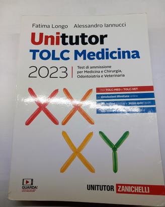 Unitutor Tolc medicina 2023 