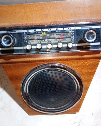 Radio vintage Grundig