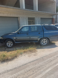 Ssangyong musso pick-up 4x4