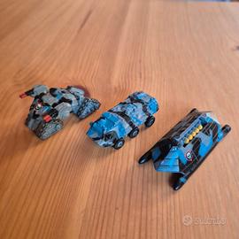 🔰 Set 3 veicoli militari micromachines 🔰