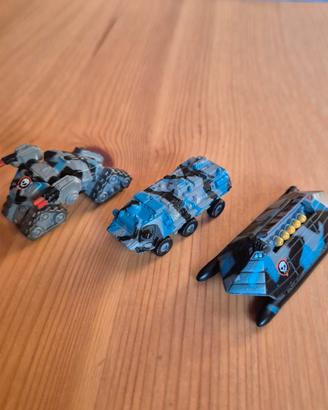 🔰 Set 3 veicoli militari micromachines 🔰