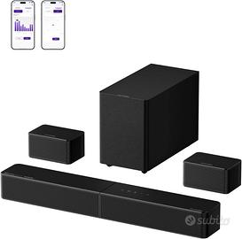 ULTIMEA Soundbar TV 5.1 Wireless Home Theater Dolb