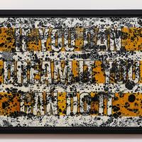 IF YOU CAN DREAM IT. YOU CAN DO IT.   (Encausto)