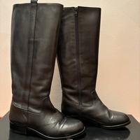 Stivali in pelle Marella