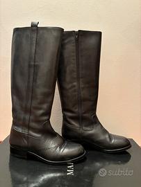 Stivali in pelle Marella