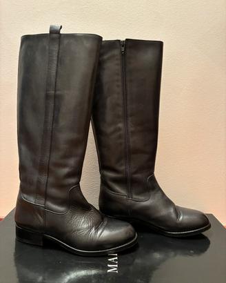 Stivali in pelle Marella