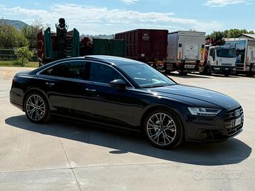 Audi A8 50 tdi quattro/tetto/b&o/service/PERMUTE