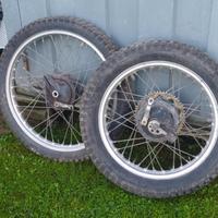 Cerchi per fantic trial in lega per 18