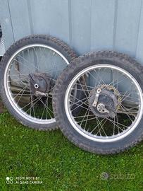 Cerchi per fantic trial in lega per 18