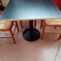 N 8 tavoli in ferro