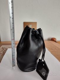 Sacca porta obiettivo Contax GCL-2 vera pelle