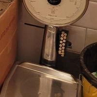 Bilancia per negozio