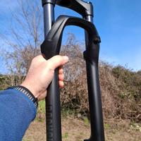 Rock shox Judy silver TK Boost 100mm Nuova