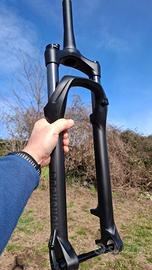 Rock shox Judy silver TK Boost 100mm Nuova