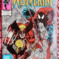 fumetti WOLVERINE n.54 & 56 1994 Marvel