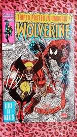 fumetti WOLVERINE n.54 & 56 1994 Marvel