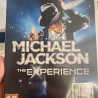 Michael jackson the experience wii