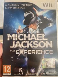 Michael jackson the experience wii