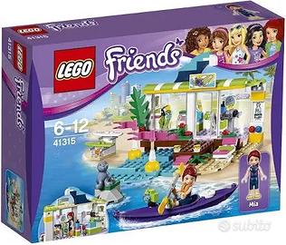 Lego friends: HeartLake City surf shop