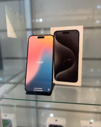 iPhone 15 Pro Max 256GB Nero-Originale Apple