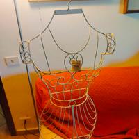 manichino ferro battuto