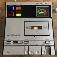 Piastra a cassette tape deck GRUNDING CN 710