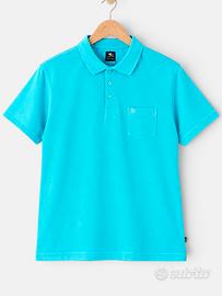 Polo manica corta uomo Otto Kern | Turchese XXL