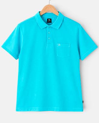 Polo manica corta uomo Otto Kern | Turchese XXL
