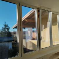 FINESTRA A 6 SPECCHIATURE CON 3 ANTE DOPPIE