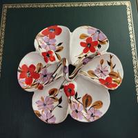 Piatto da portata vintage in ceramica