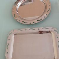 Vassoi grandi x portata acciaio inox EME POSATERIE