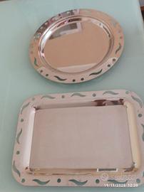 Vassoi grandi x portata acciaio inox EME POSATERIE