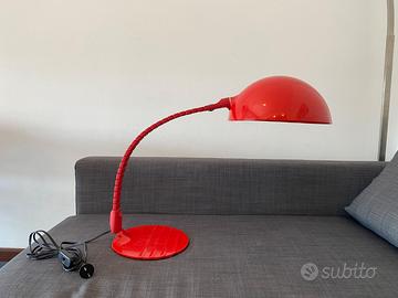 lampada da tavolo di Elio Martinelli anni settanta