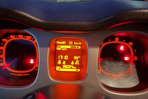 Autovettura Fiat Panda