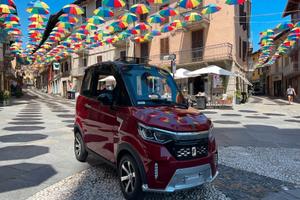 VA Lentino Auto Senza Patente 25 km/h FREEDOM EVO