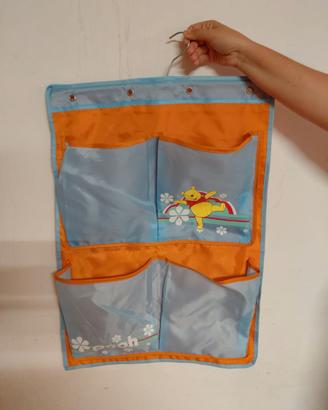 Due Tasche da appendere porta oggetti bambino