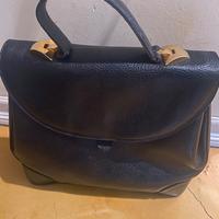 Borsa vera pelle Francesco Biasia.