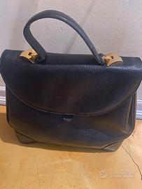 Borsa vera pelle Francesco Biasia.