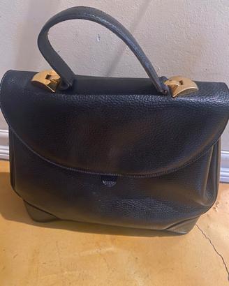 Borsa vera pelle Francesco Biasia.