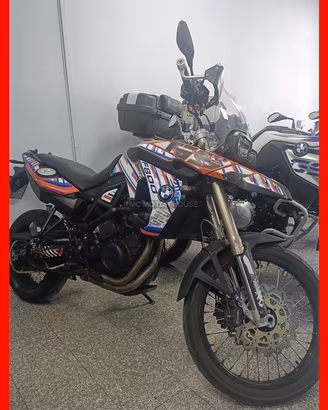 Bmw f 800 gs -rate no busta paga-permute-garanzia-