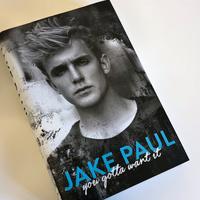 Libro Jake Paul-You gotta want it
