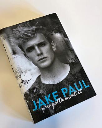 Libro Jake Paul-You gotta want it