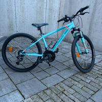 Bicicletta Mtb Rockrider st 500 24” come nuova
