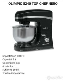 impastatrice planetaria Top Chef