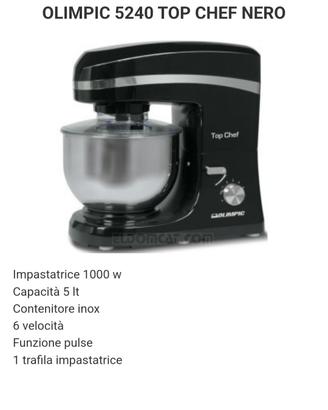 impastatrice planetaria Top Chef