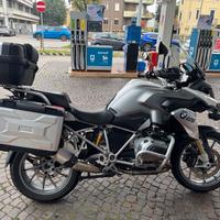 BMW R 1200 GS - 2013 assetto ribassato
