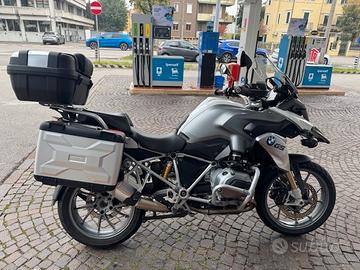 BMW R 1200 GS - 2013 assetto ribassato