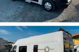 CAMPER BENIMAR BENIVAN B100 Mis. 5.41 COME NUOVO