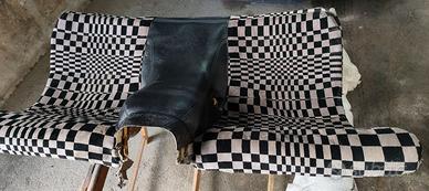 SEDILI POSTERIORI PORSCHE 944/924